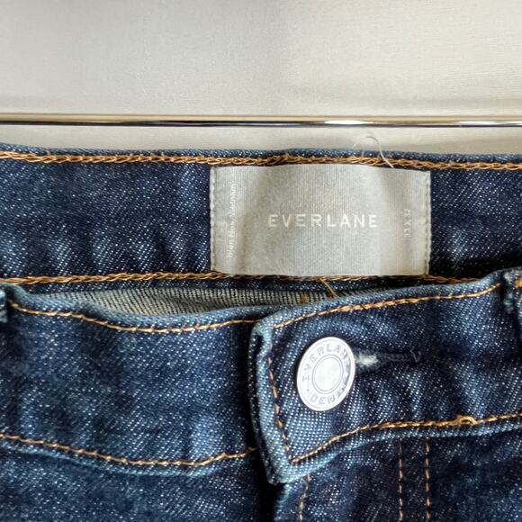 Everlane Men's Jeans 33 x 32 Dark Wash - Picture 2 of 7